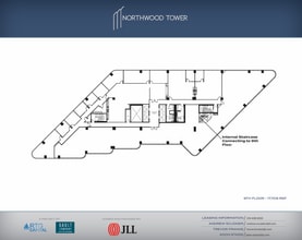 5757 Alpha Rd, Dallas, TX à louer Plan d’étage– Image 1 sur 1