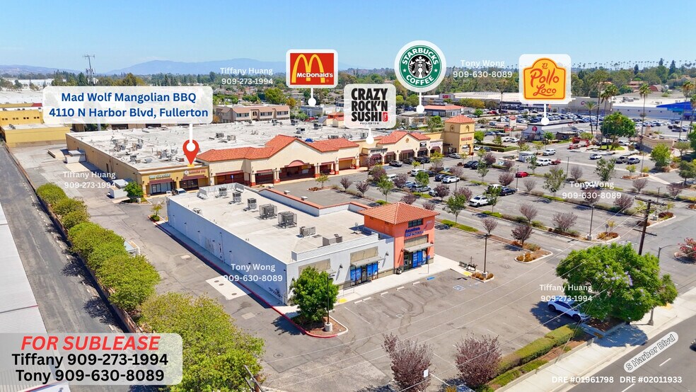 4110 N Harbor Blvd, Fullerton, CA à louer - Photo de l’immeuble – Image 2 sur 31