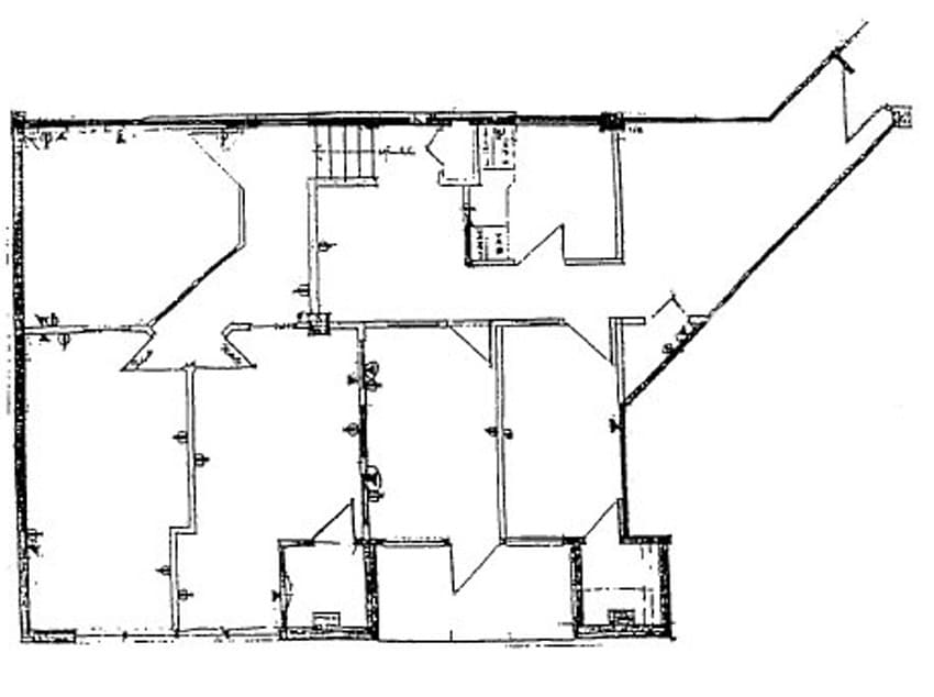 220 I St NE, Washington, DC à louer Plan d’étage– Image 1 sur 1