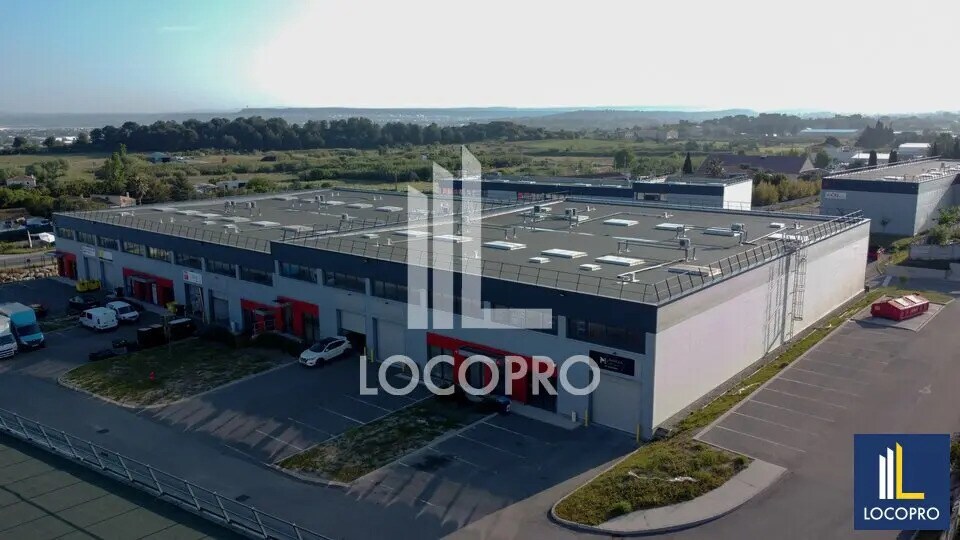 Local d’activités dans Gignac-la-Nerthe à louer - Photo de l’immeuble – Image 1 sur 5
