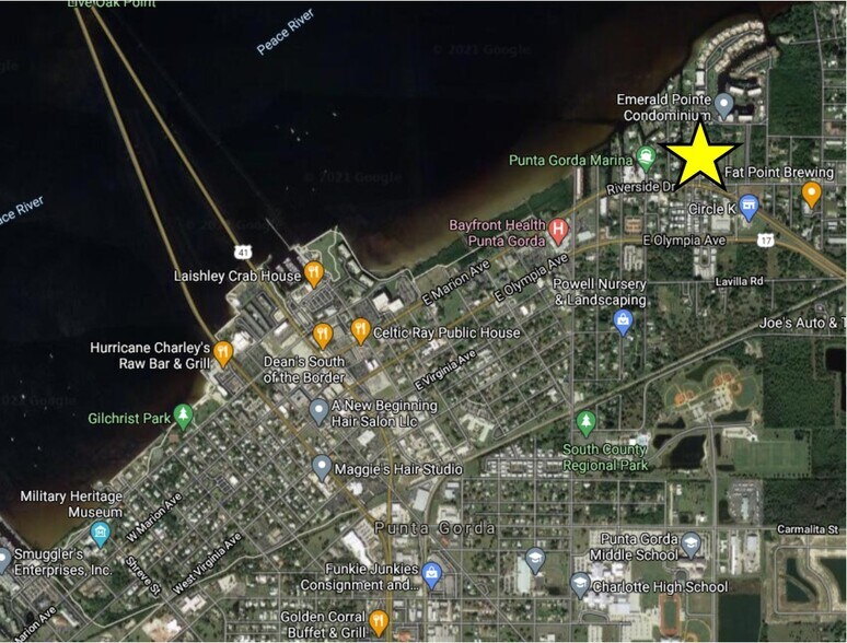 25142 Marion Ave, Punta Gorda, FL à vendre - Photo principale – Image 1 sur 18