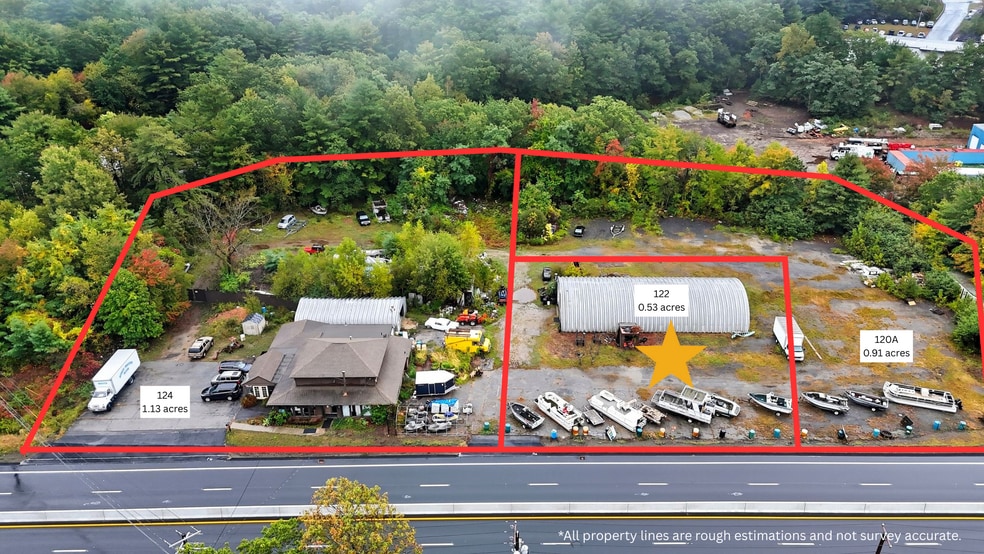 122 Southbridge Rd, North Oxford, MA à vendre - Photo principale – Image 1 sur 18