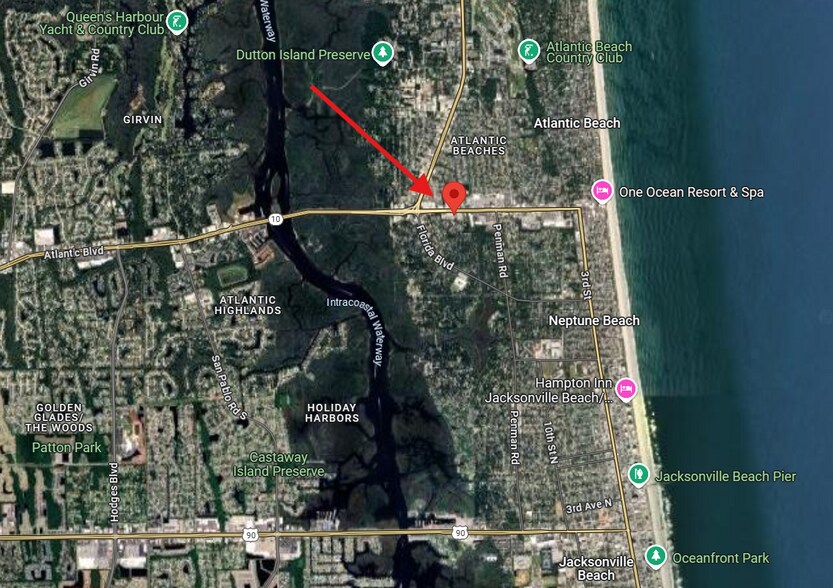 1501 Atlantic Blvd, Neptune Beach, FL à vendre - Photo de l’immeuble – Image 2 sur 11