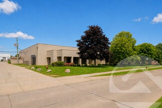 Plus de détails pour 900 E Whitcomb Ave, Madison Heights, MI - Industriel/Logistique à louer