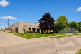 Plus de détails pour 900 E Whitcomb Ave, Madison Heights, MI - Industriel/Logistique à louer