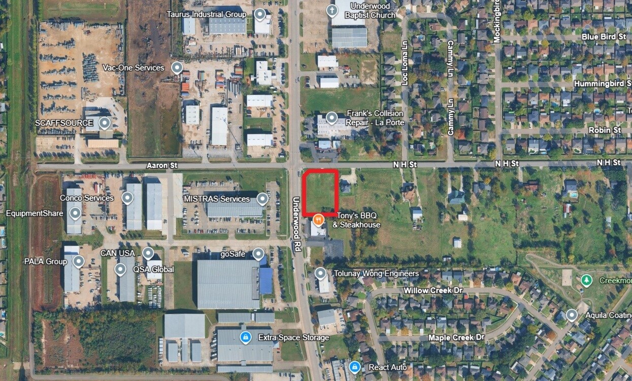 2219 Underwood Rd, Deer Park, TX à vendre Photo principale– Image 1 sur 4