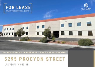 Plus de détails pour 5295 Procyon St, Las Vegas, NV - Industriel/Logistique à louer