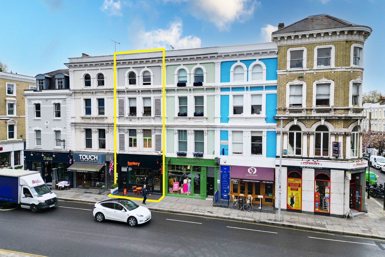 208 Fulham Rd, Londres à vendre Photo principale– Image 1 sur 2