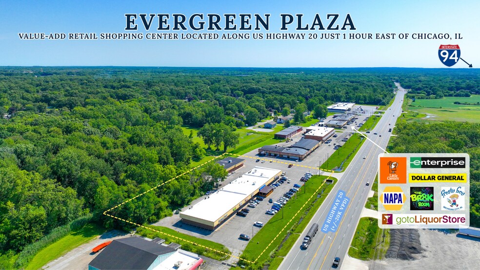 1700-1724 E US Highway 20, Michigan City, IN à vendre - Photo de l’immeuble – Image 3 sur 3