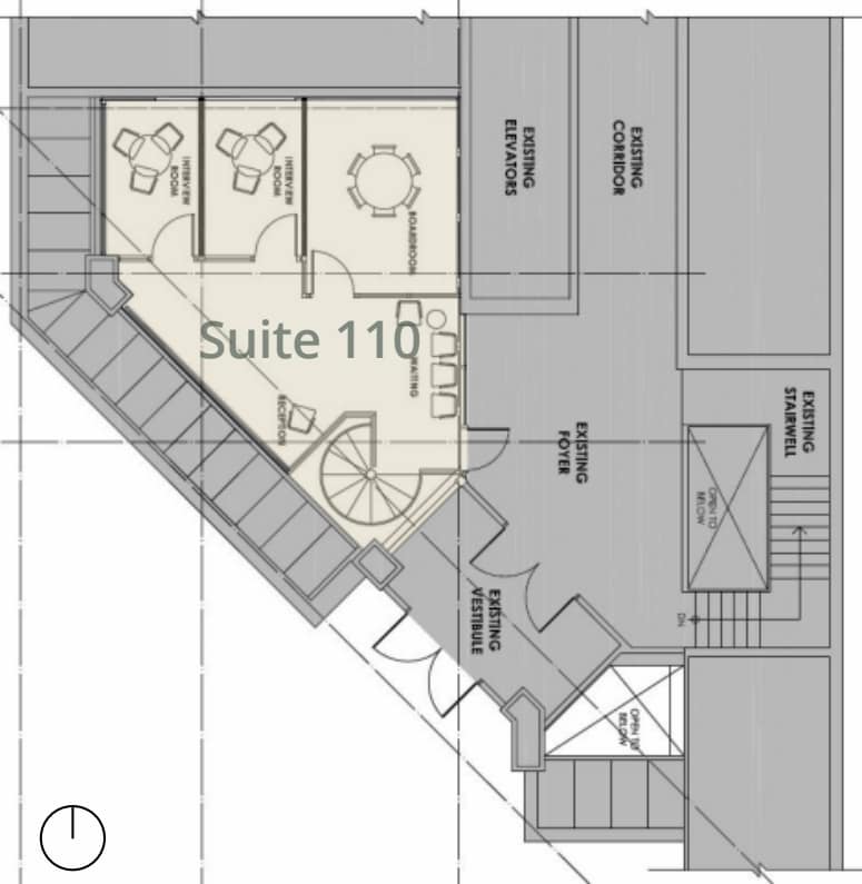 602 12th Ave SW, Calgary, AB T2R 0Z5 - Lot 110 - - Plan d’étage - Image 1 of 7