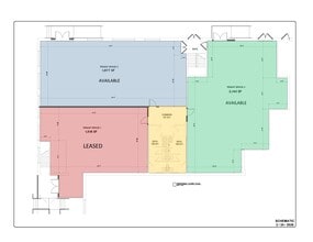 525 Penn Ave, West Reading, PA à louer Plan de site– Image 1 sur 1