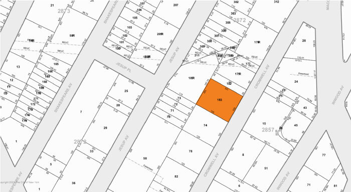 1431 Cromwell Ave, Bronx, NY à louer - Plan cadastral – Image 3 sur 26