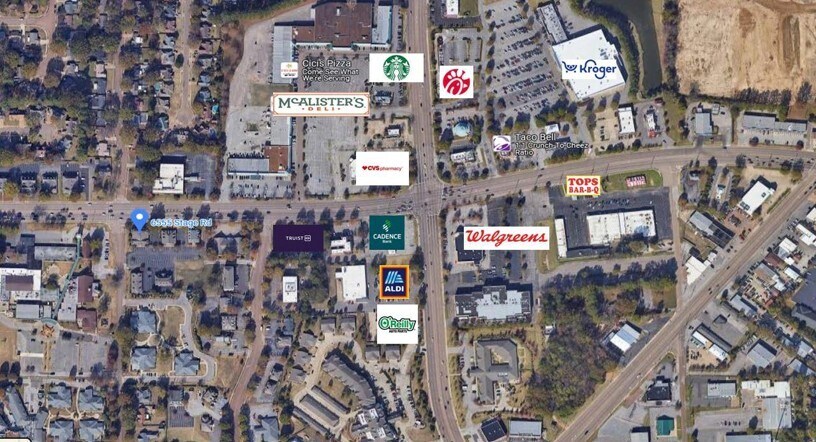6555 Stage Rd, Memphis, TN à vendre - Photo de l’immeuble – Image 3 sur 9