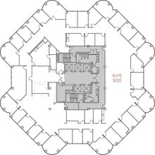 4270 Executive Sq, La Jolla, CA à louer Plan d’étage– Image 1 sur 1