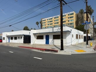 Plus de détails pour 1001-1005 Arbor Vitae, Los Angeles, CA - Industriel/Logistique à louer