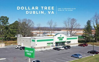 Plus de détails pour 4801 Cleburne Blvd, Dublin, VA - Local commercial à vendre