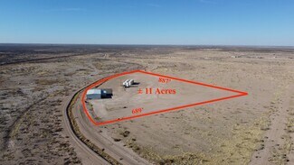 Plus de détails pour N FM 515, Pecos, TX - Industriel/Logistique à vendre