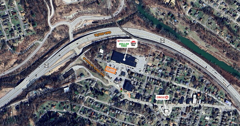 1700 W Pike St, Clarksburg, WV à vendre - Photo de l’immeuble – Image 1 sur 4