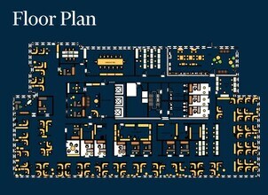 2235 Sheppard Ave E, Toronto, ON à louer Plan d’étage– Image 1 sur 1