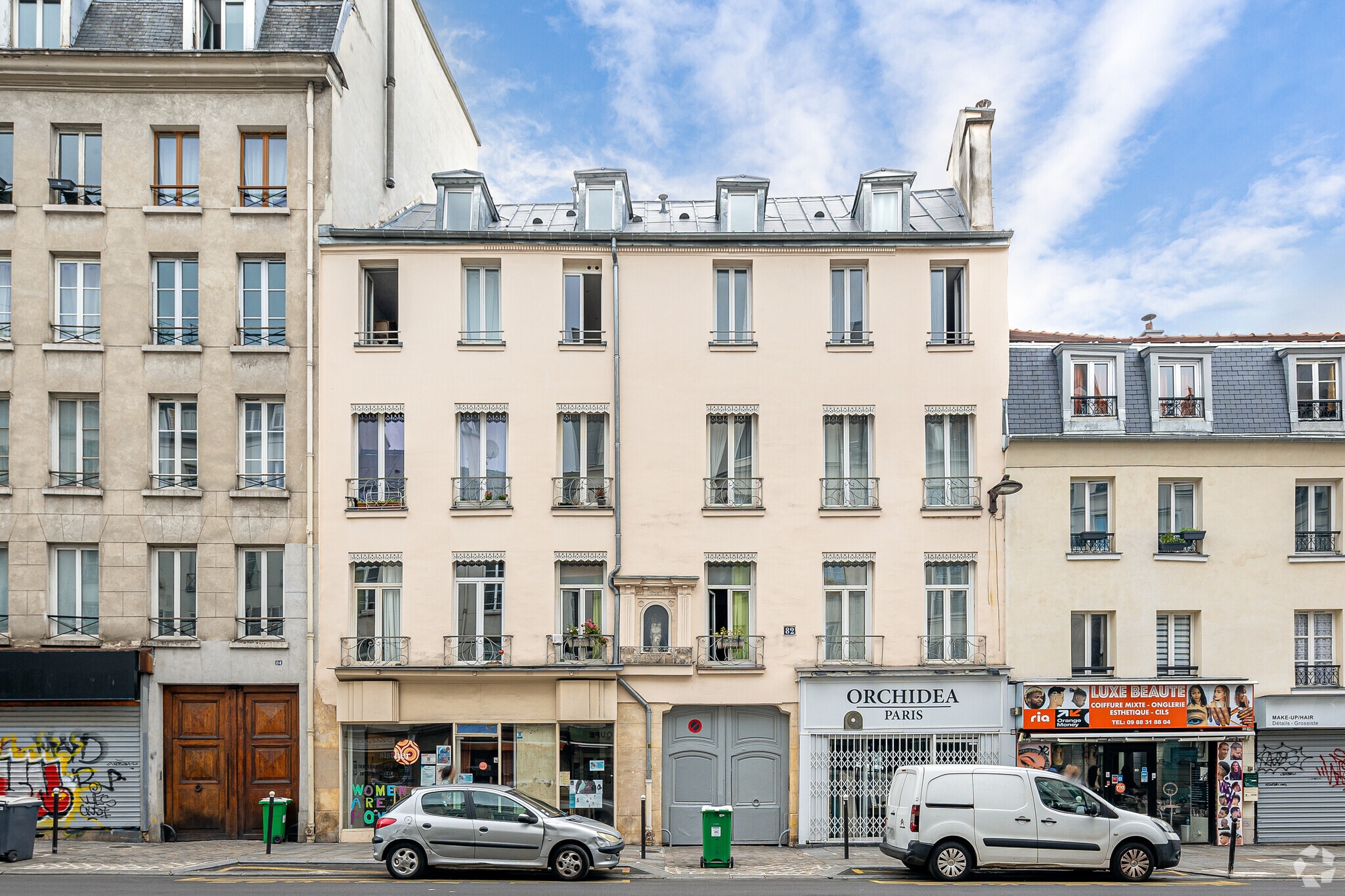 82 Rue Du Faubourg Saint-Martin, Paris à louer Photo principale– Image 1 sur 3