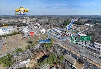 Plus de détails pour 900 Highway 31 NW, Hartselle, AL - Terrain à louer