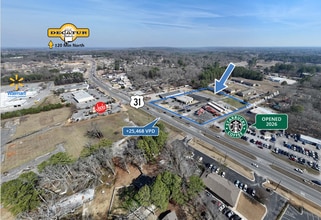 900 Highway 31 NW, Hartselle, AL - Vue aérienne vue de carte