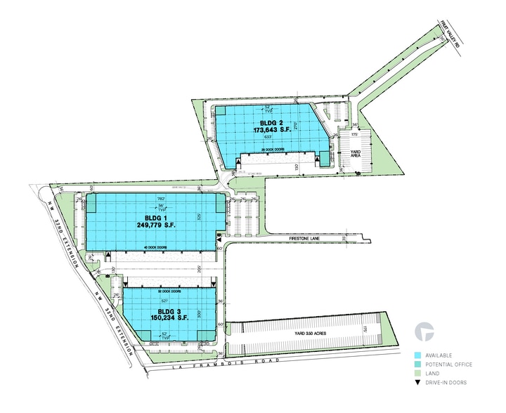1 La Frambois Rd, Vancouver, WA à louer - Plan de site – Image 3 sur 3