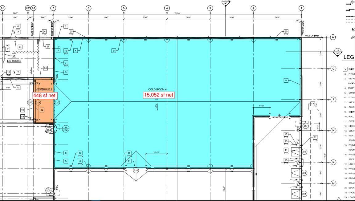 1501 N L St, Lompoc, CA à louer Plan d’étage– Image 1 sur 1