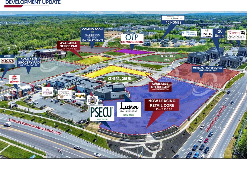 Linglestown Rd and Progress Ave, Harrisburg, PA à louer - Aérien – Image 1 sur 3