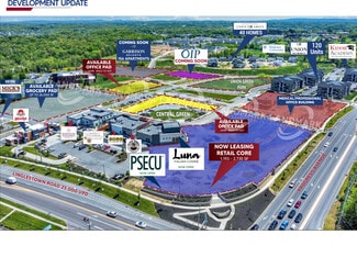 Plus de détails pour Linglestown Rd and Progress Ave, Harrisburg, PA - Différents types d’espaces à louer