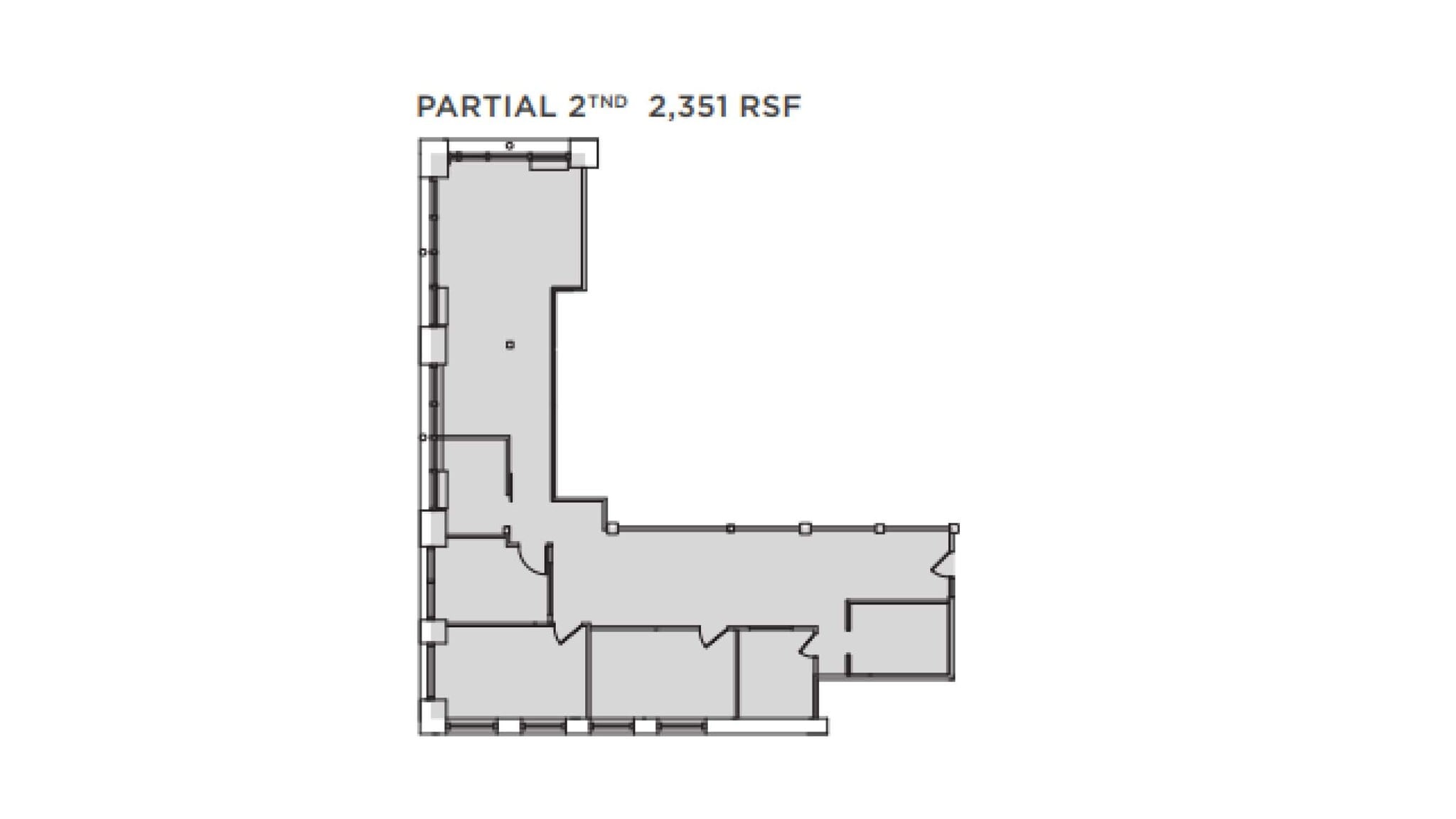 1 Dock St, Stamford, CT à louer Plan d’étage– Image 1 sur 1