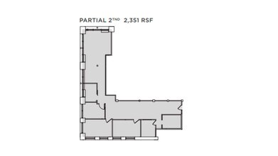 1 Dock St, Stamford, CT à louer Plan d’étage– Image 1 sur 1