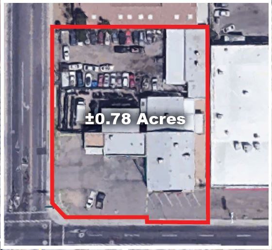 1206 E Indian School Rd, Phoenix, AZ à vendre - Photo principale – Image 1 sur 1