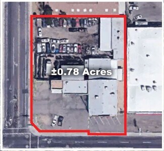 Plus de détails pour 1206 E Indian School Rd, Phoenix, AZ - Terrain à vendre