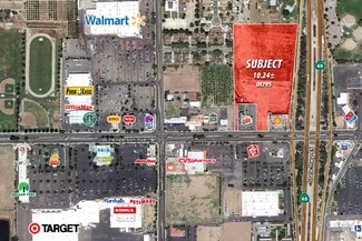 Plus de détails pour NWC Henderson & Hwy 65, Porterville, CA - Terrain à vendre