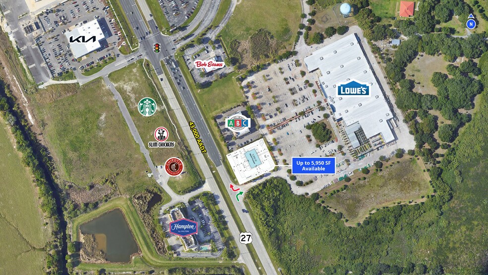 23231 US 27, Lake Wales, FL à louer - Photo principale – Image 1 sur 2