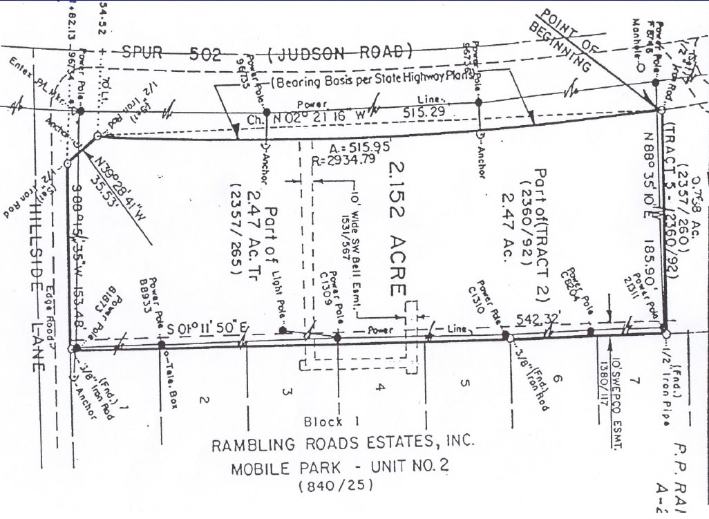 Plan cadastral