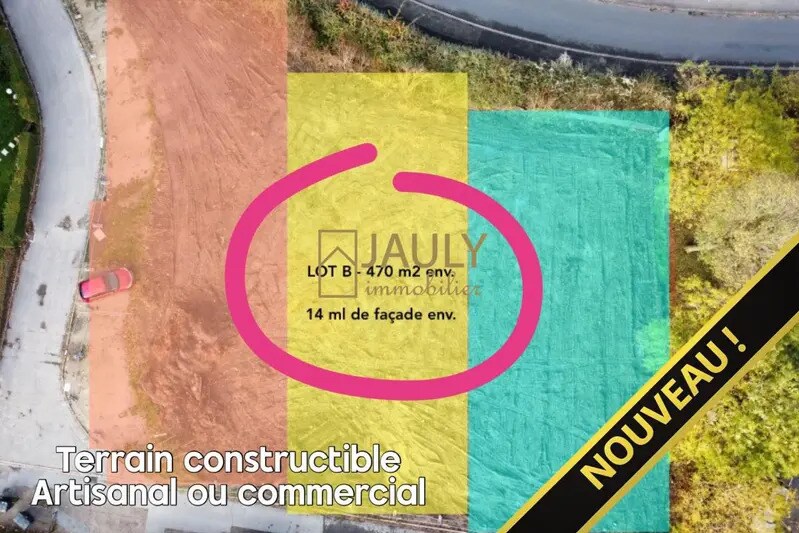 Chemin De Beauval, Meaux à vendre Aérien– Image 1 sur 6