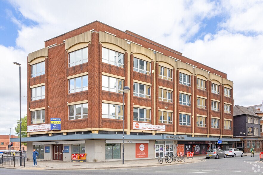 Savile St, Hull à louer - Photo de l’immeuble – Image 1 sur 8