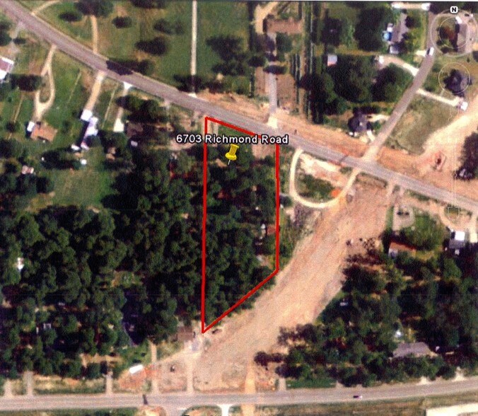6703 Richmond Rd, Texarkana, TX à vendre - Aérien – Image 2 sur 5
