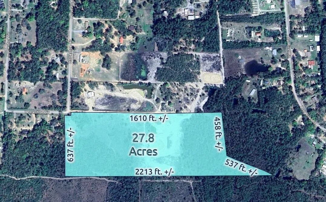 Lost River Rd, Seminole, AL à vendre Photo principale– Image 1 sur 10