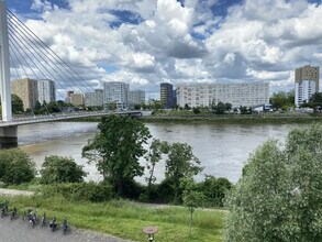 Nantes - VUE AÉRIENNE  vue de carte