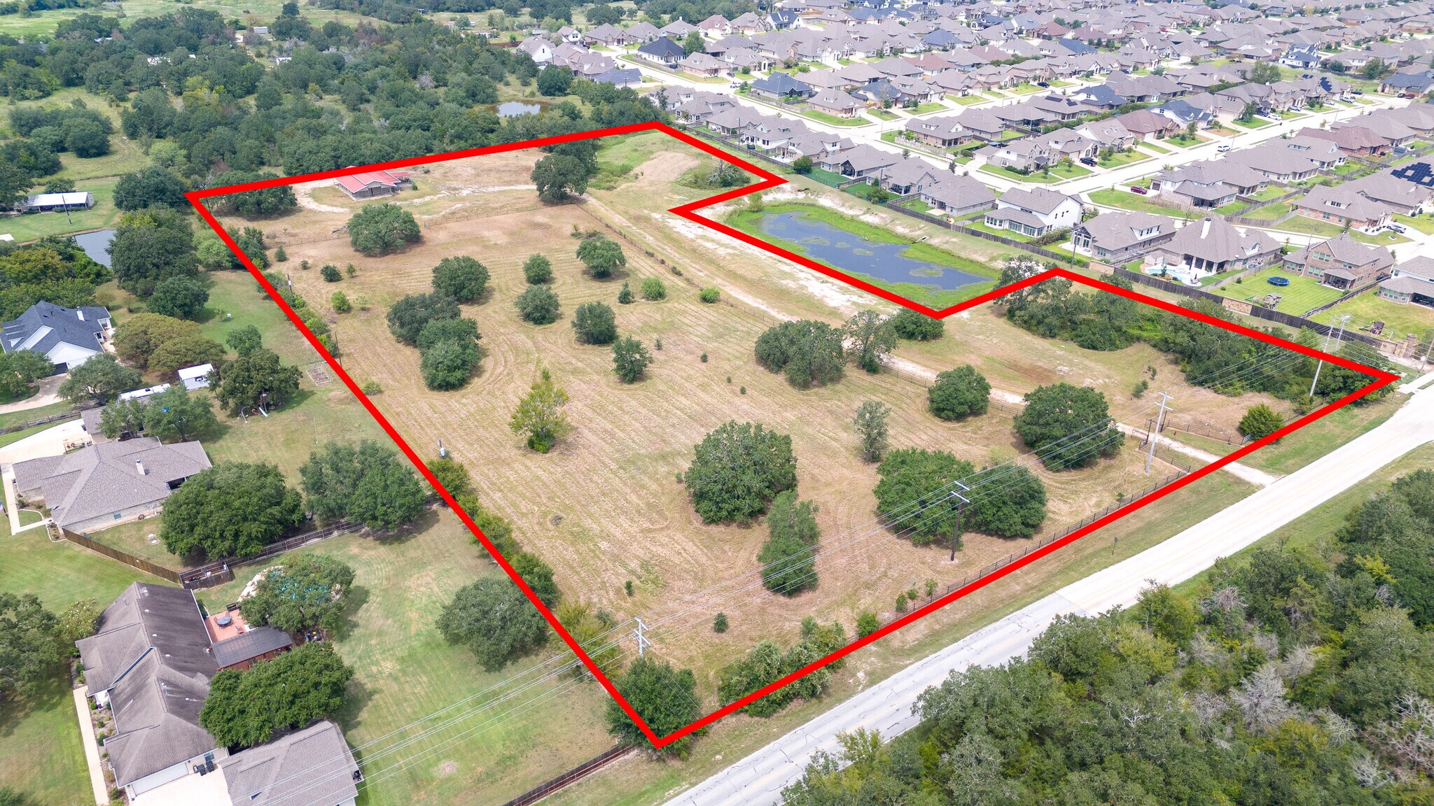 6620 Victoria Ave, College Station, TX à vendre Aérien– Image 1 sur 41