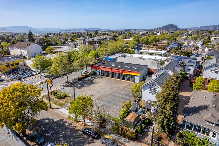 1835 San Pablo Ave, Berkeley, CA à vendre - Aérien – Image 3 sur 3