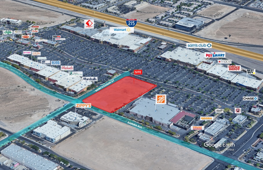 Badura, Las Vegas, NV à louer - Aérien – Image 1 sur 1