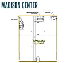 4340 Miller Rd, Flint, MI à louer Plan d’étage– Image 1 sur 1