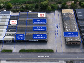 Plus de détails pour 62-70 Fowler Rd, Ilford - Industriel/Logistique à vendre