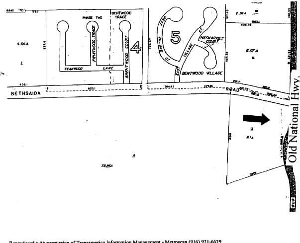 7055 Old National Hwy, Riverdale, GA à louer - Plan cadastral – Image 2 sur 11
