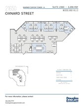 21650 Oxnard St, Woodland Hills, CA à louer Plan d’étage– Image 1 sur 1