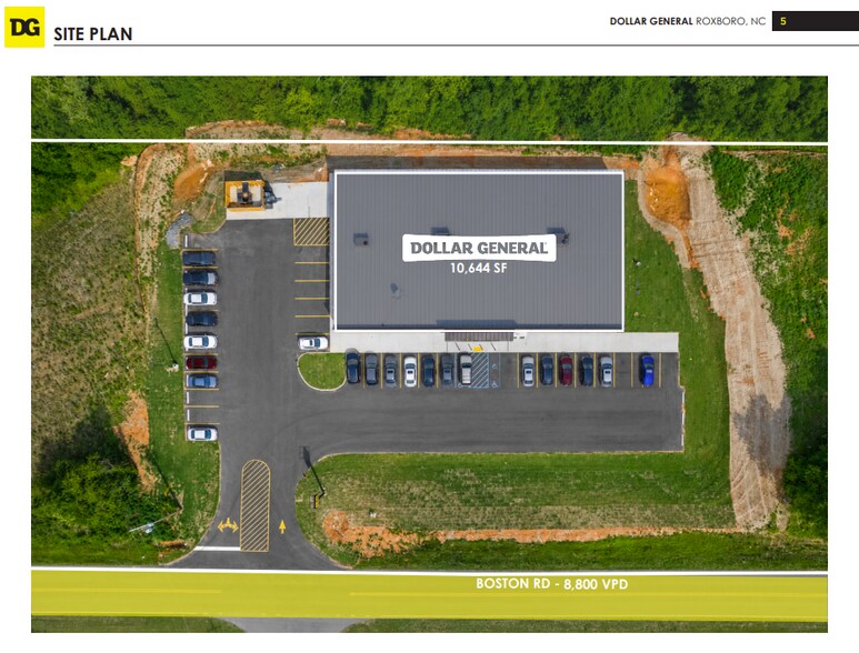 3500 Boston Rd, Roxboro, NC à vendre - Photo de l’immeuble – Image 3 sur 5